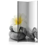 Rumsavdelare Skärmvägg Arkiio White Lotus 135x172 cm