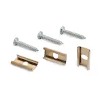 Monteringsclips Beslag Design Nexus Utanpåliggande 3-pack