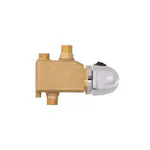 Säkerhetsblandare FM Mattsson 9000 för Inbyggnad