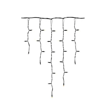 Ljusslinga Markslöjd Chrissline Istapp 2 m