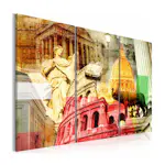 Tavla Arkiio Charming Rome Triptych