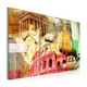 Tavla Arkiio Charming Rome Triptych