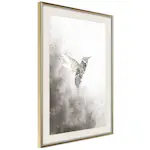 Poster Artgeist Affisch Ethnic Hummingbird
