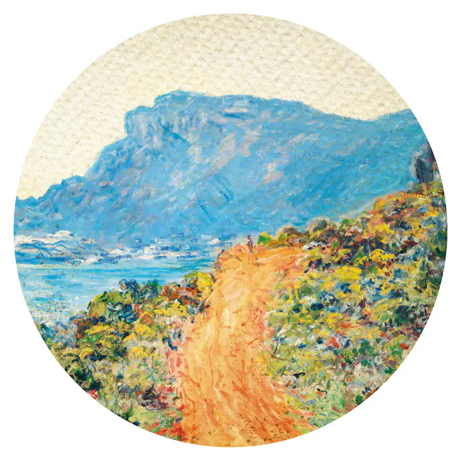 Wallcirkel Art for the Home Fish 3 st ø70/50/30