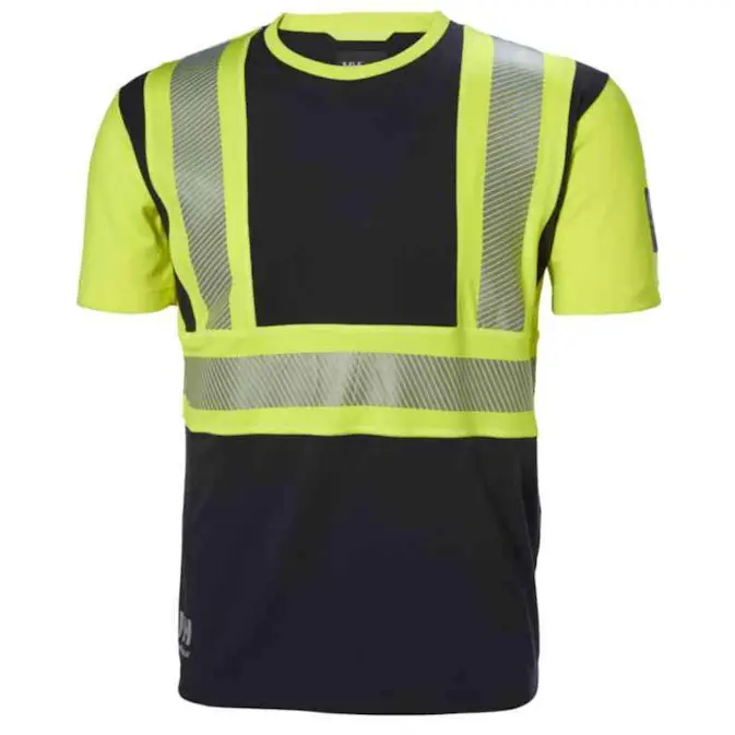 T-Shirt Helly Hansen Workwear 79271-369 Varsel Icu Kl1