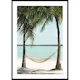 Poster Gallerix Tropical Oasis Hammock