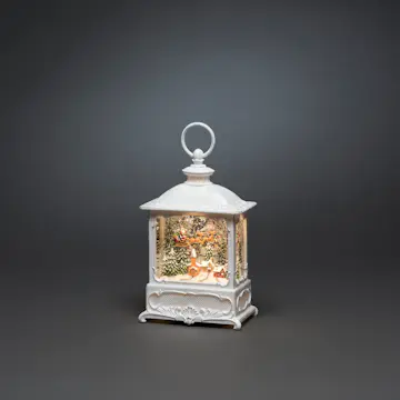 Juldekoration Gnosjö Konstsmide Tomtens Släde