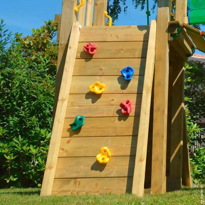 Modul Jungle Gym Rock Komplett