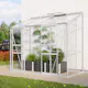 Växthus Vitavia Ida Vägg 3,3 kvm