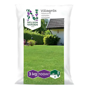 Villagräs Nelson Garden Frö