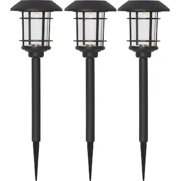 Solcells-pollare Star Trading Fride Twilight 3-pack