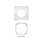 Tätningskit Hager 1-facksram IP44 Uppgradering S.1/B.3/B.7