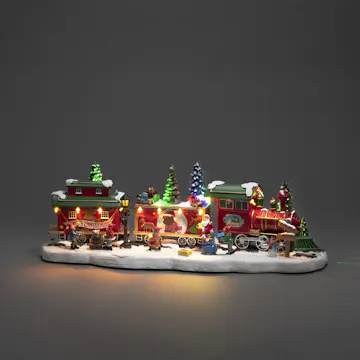 Julby Gnosjö Konstsmide Tåg 19 LED