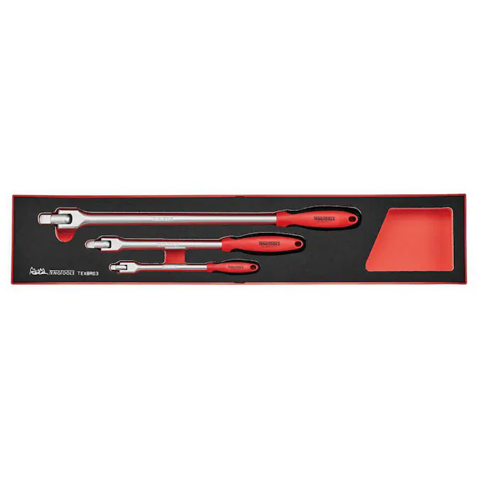 Ledhandtagsset Teng Tools TEXBR03 Foam