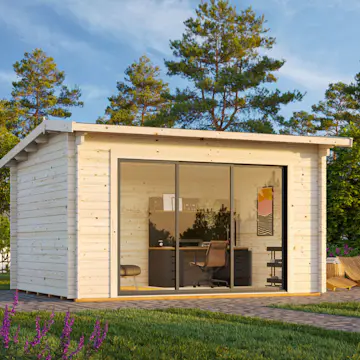 Stuga Palmako Ines 11,7 m2 (inv. 11,1 m2)