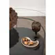 Soffbord Venture Home Bovall Runt Vardagsrumsbord i Svart Ask & Glas