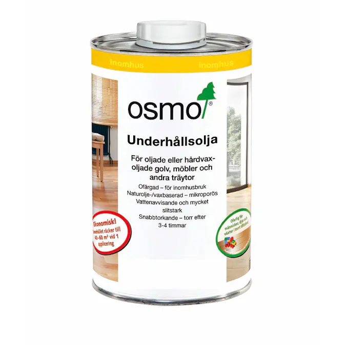 Underhållsolja Osmo Matt 1,0 liter