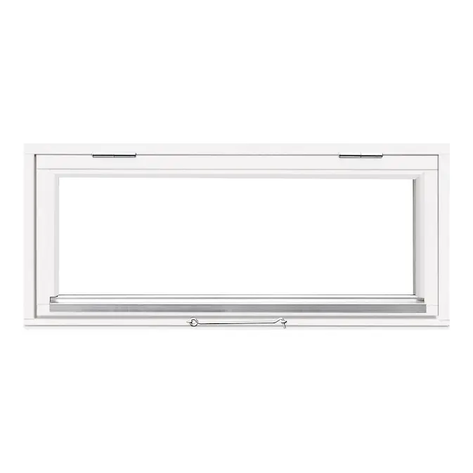 Fönster Landskap 90x40 cm Öppningsbart Vitmålat
