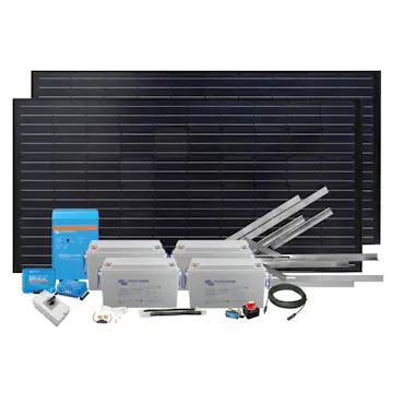 Kraftpaket Sunwind LeadCarbon+ 1600 3kW