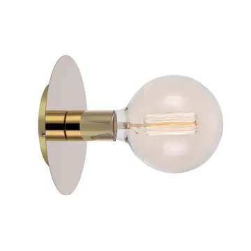 Vägglampa Markslöjd Disc