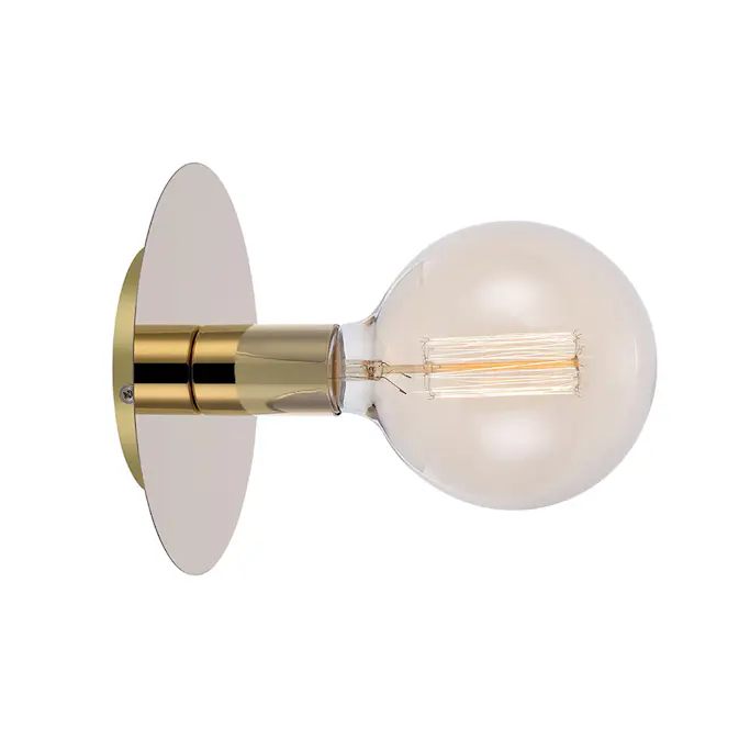 Vägglampa Markslöjd Disc