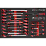 Skruvmejsel/bitssats 122 delar Teng Tools TTEMD122N