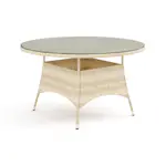 Trädgårdsbord Comfort Garden Thor Bord utomhus Rund 140 cm