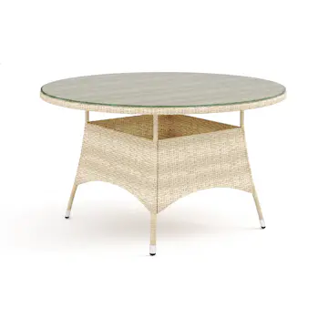 Trädgårdsbord Comfort Garden Thor Bord utomhus Rund 140 cm