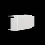T-Stycke till Matarkanal Hager LF/LFH 60 x 90 mm Halogenfri Vit RAL 9016
