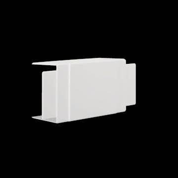 T-Stycke till Matarkanal Hager LF/LFH 60 x 90 mm Halogenfri Vit RAL 9016
