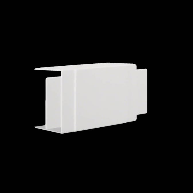 T-Stycke till Matarkanal Hager LF/LFH 60 x 90 mm Halogenfri Vit RAL 9016