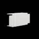 T-Stycke till Matarkanal Hager LF/LFH 60 x 90 mm Halogenfri Vit RAL 9016