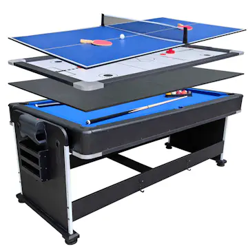 Biljardbord Blackwood 7' 4-IN-1