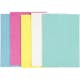 Dekorgummi Creativ Company Mixade Ljusa Färger A5 148x210 mm 5 Ark/1 Förp Självhäftande