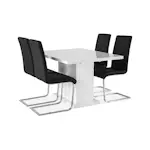 Matgrupp Scandinavian Choice Ratliff med 4 Cibus Stolar