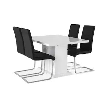 Matgrupp Scandinavian Choice Ratliff med 4 Cibus Stolar