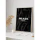 Poster Gallerix Prada Milano Satin