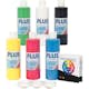 Hobbyfärg Creativ Company Plus Color Primärfärger 6x250 ml/1 Förp
