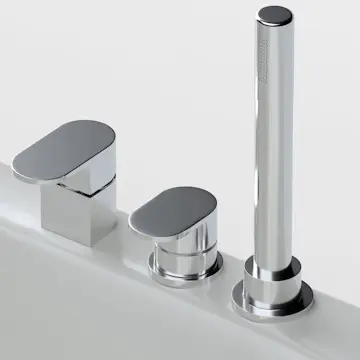 Badkarsblandare Comfornette Elipse