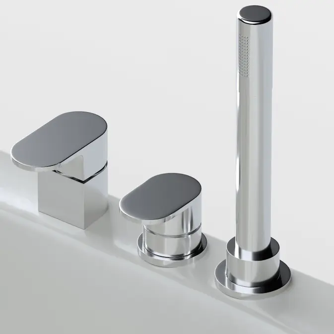 Badkarsblandare Comfornette Elipse