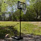 Basketkorg ProSport Ungdom Black Edition 2,1-2,6m