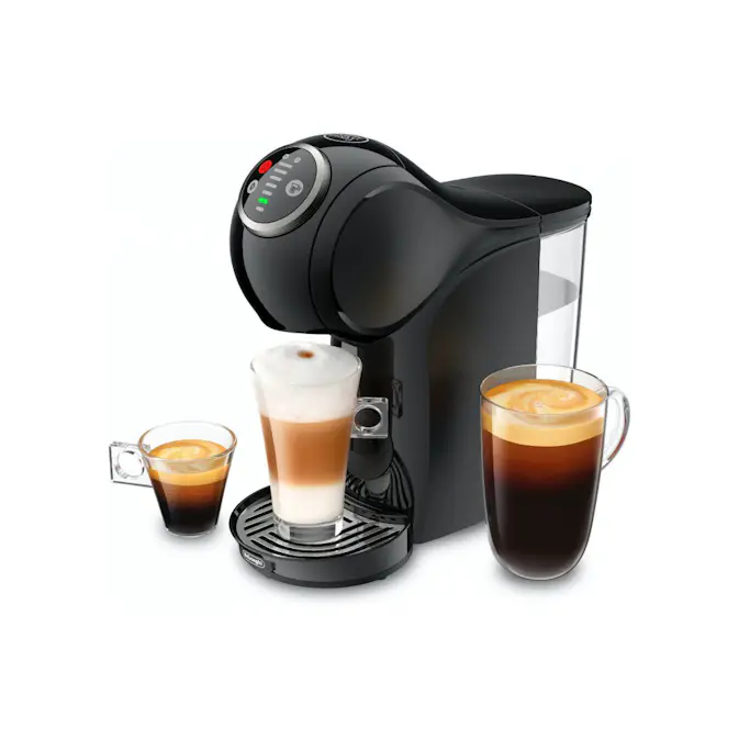 Kapselmaskin Dolce Gusto Genio S Plus Svart Kaffemaskin med Justerbar Temperatur