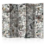 Rumsavdelare Skärmvägg Arkiio Beach Pebbles II 225x172 cm