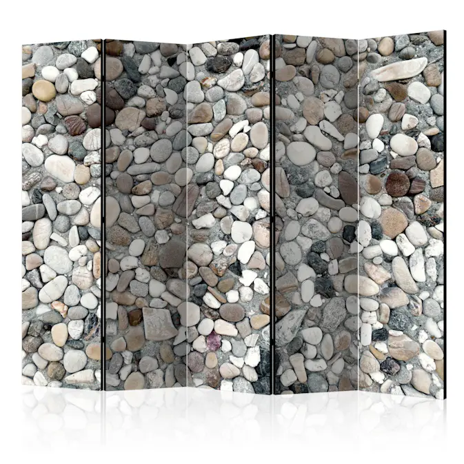 Rumsavdelare Skärmvägg Arkiio Beach Pebbles II 225x172 cm