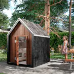 Classic Lekstuga PLUS 144×124 cm Obehandlat