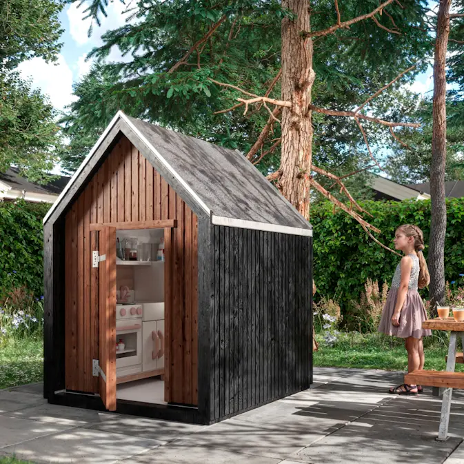 Classic Lekstuga PLUS 144×124 cm Obehandlat