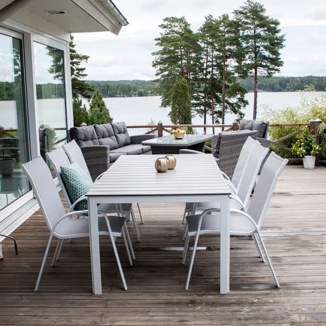 Utebord Venture Home Parma 200x100 cm