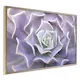 Poster Artgeist Affisch Purple Succulent