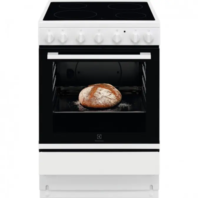 Glaskeramikspis Electrolux LKR6000BNW