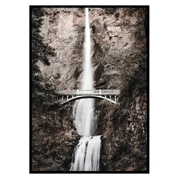 Poster Gallerix Multnomah Falls